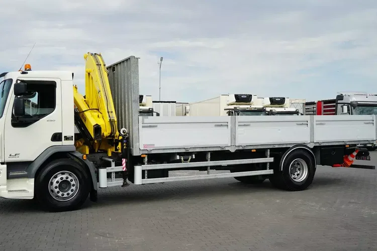 DAF / LF / 250 / SKRZYNIOWY + HDS / HYVA HB-150 / PILOT / ROTATOR zdjęcie 30