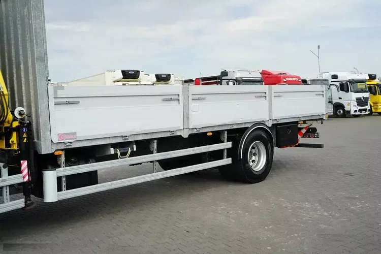 DAF / LF / 250 / SKRZYNIOWY + HDS / HYVA HB-150 / PILOT / ROTATOR zdjęcie 31