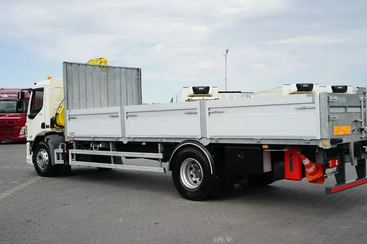 DAF / LF / 250 / SKRZYNIOWY + HDS / HYVA HB-150 / PILOT / ROTATOR zdjęcie 33