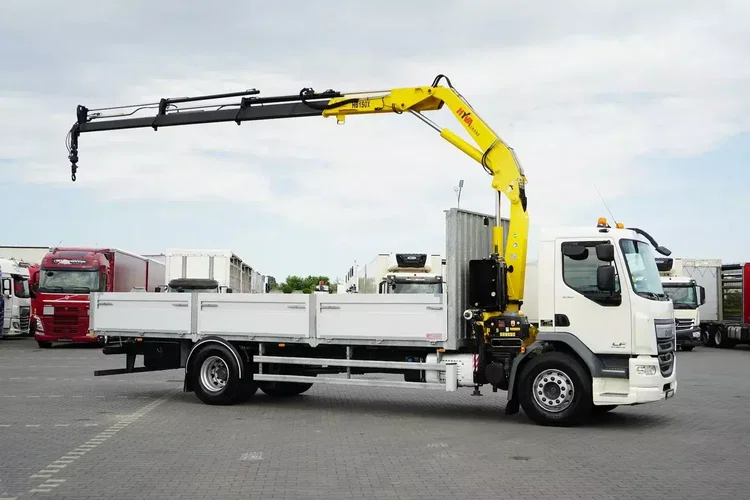 DAF / LF / 250 / SKRZYNIOWY + HDS / HYVA HB-150 / PILOT / ROTATOR zdjęcie 34