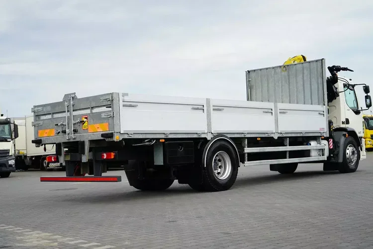 DAF / LF / 250 / SKRZYNIOWY + HDS / HYVA HB-150 / PILOT / ROTATOR zdjęcie 35