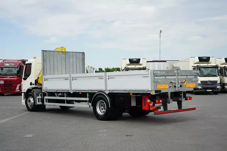 DAF / LF / 250 / SKRZYNIOWY + HDS / HYVA HB-150 / PILOT / ROTATOR zdjęcie 36