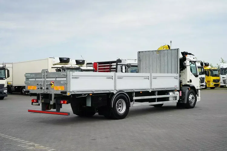 DAF / LF / 250 / SKRZYNIOWY + HDS / HYVA HB-150 / PILOT / ROTATOR zdjęcie 37