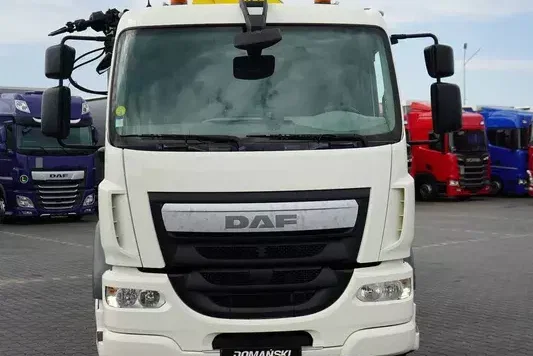 DAF / LF / 250 / SKRZYNIOWY + HDS / HYVA HB-150 / PILOT / ROTATOR zdjęcie 6