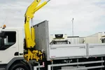 DAF / LF / 250 / SKRZYNIOWY + HDS / HYVA HB-150 / PILOT / ROTATOR zdjęcie 7