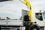 DAF / LF / 250 / SKRZYNIOWY + HDS / HYVA HB-150 / PILOT / ROTATOR zdjęcie 8