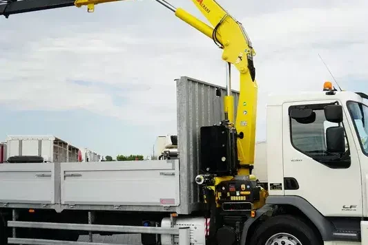 DAF / LF / 250 / SKRZYNIOWY + HDS / HYVA HB-150 / PILOT / ROTATOR zdjęcie 8