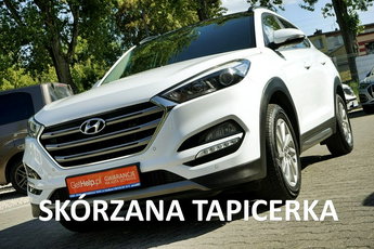 Hyundai Tucson 1.7CRDI NAVI, skóra, alu R17, kamera, 2016r.