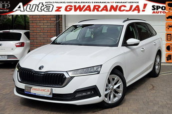 Skoda Octavia 1.5 TSI e-Tec DSG 150 KM, ACT, Ambition, Salon PL, serwis ASO, F.VAT23, 