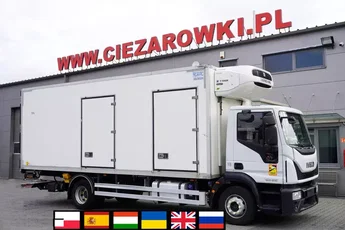 Iveco Eurocargo 140-210 4x2 / Chłodnia Cazaux multitemperatura / Thermoking T-1000R Spectrum_261918