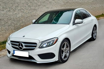 Mercedes C 300 Mercedes C 300 4MATIC AMG Line Panorama Burmester Kamera 360°