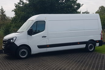 Renault Master L3H2 CHŁODNIA AGREGAT GRZANIE WEBASTO IZOTERMA DŁUGI WYSOKI KLIMA VAN