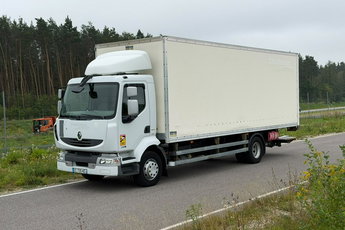 Renault MIDLUM 220 DXI 3 miejsca siedzące ,  Przebieg Udokumentowany , Manual, Winda, Kontener 18 Palet, 3 miejsca