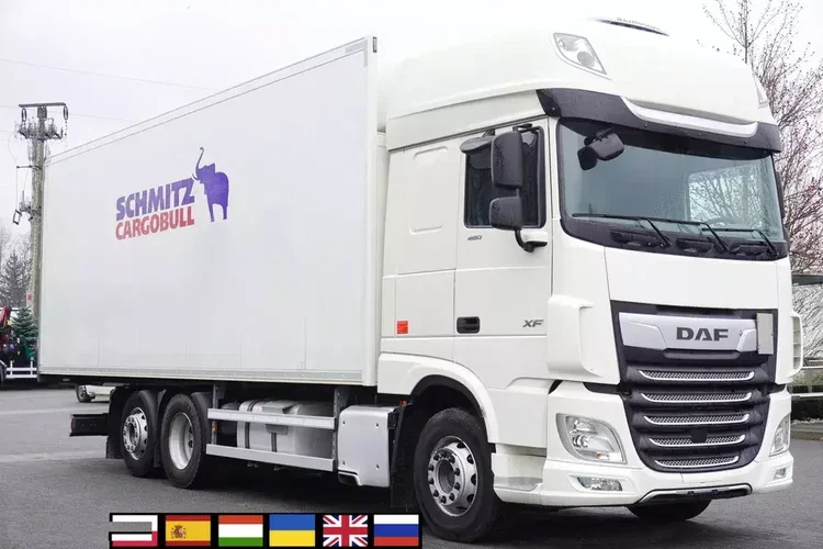 DAF XF 480 6x2 E6 / Chłodnia Schmitz 19 EPAL Doppelstock / Carrier Supra 1250 / Intarder_247644 zdjęcie 1