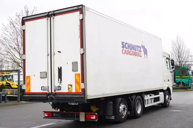 DAF XF 480 6x2 E6 / Chłodnia Schmitz 19 EPAL Doppelstock / Carrier Supra 1250 / Intarder_247644 zdjęcie 2