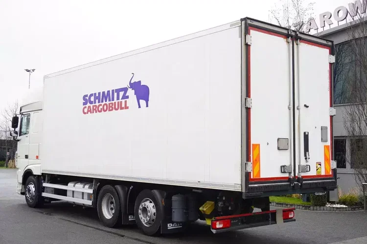 DAF XF 480 6x2 E6 / Chłodnia Schmitz 19 EPAL Doppelstock / Carrier Supra 1250 / Intarder_247644 zdjęcie 4