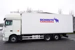 DAF XF 480 6x2 E6 / Chłodnia Schmitz 19 EPAL Doppelstock / Carrier Supra 1250 / Intarder_247644 zdjęcie 5