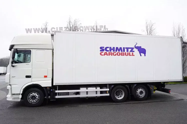 DAF XF 480 6x2 E6 / Chłodnia Schmitz 19 EPAL Doppelstock / Carrier Supra 1250 / Intarder_247644 zdjęcie 5