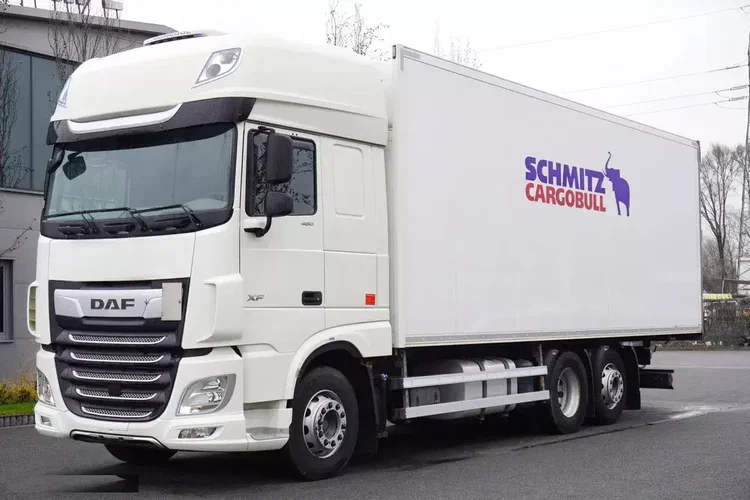 DAF XF 480 6x2 E6 / Chłodnia Schmitz 19 EPAL Doppelstock / Carrier Supra 1250 / Intarder_247644 zdjęcie 6