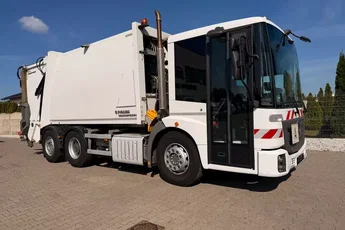 Mercedes ECONIC 2635/ SMIECIARKA/ FAUN/ ZOLLER DELTA