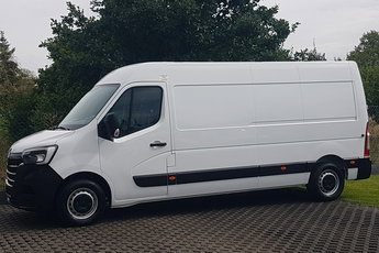 Renault Master L3H2 CHŁODNIA AGREGAT GRZANIE WEBASTO IZOTERMA DŁUGI WYSOKI KLIMA VAN