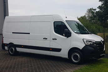Renault Master L3H2 CHŁODNIA AGREGAT GRZANIE WEBASTO IZOTERMA DŁUGI WYSOKI KLIMA VAN