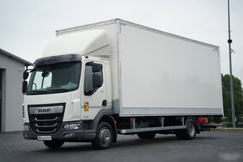 DAF LF 210 / 4x2 / KONTENER - 7 M / WINDA DHOLLANDIA - 1 500 KG / EURO 6