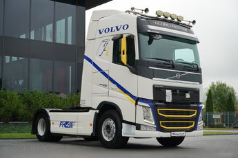 Volvo FH 500 / KLIMA POSTOJOWA / I-SHIFT / EURO 6