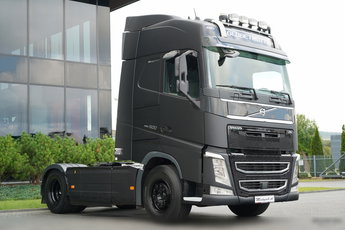 Volvo FH 500 / HYDRAULIKA  / ORYGINALNY  CZARNY MAT /  EURO 6