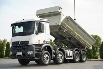 Mercedes AROCS 3240 / 8x4 / WYWROTKA DWUSTRONNA - 5.7 M / HYDROBURTA / AUTOMAT / EURO 6 /