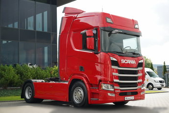 Scania R 500 / HYDRAULIKA / RETARDER / 2 ZBIORNKI PALIWA / EURO 6 