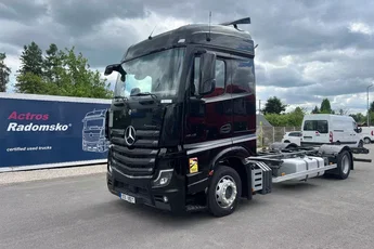 Mercedes ACTROS L 1842 MP5 BDF POLIFTOWY