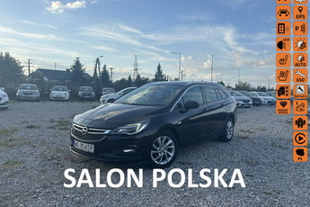 Opel Astra Excellence, I właściciel, salon Polska, bezwypadkowa, gwaranacja