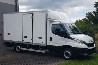 Iveco Daily WINDA KONTENER 8EP 35S16 KLIMA 4.20x2.10x2.03 KLIMA 3.0-160KM MANUAL
