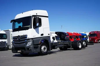 Mercedes Actros