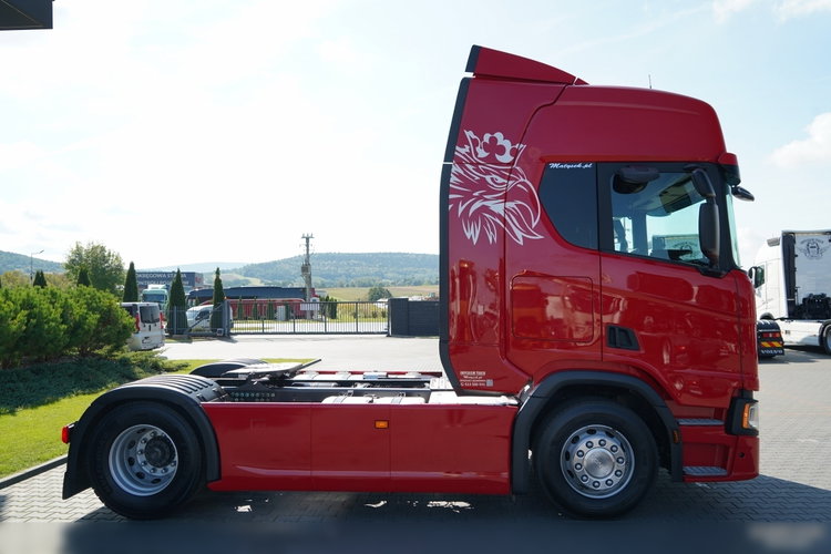 Scania R 460  SUPER  / RETARDER / KLIMA POSTOJOWA   / CAŁA NA PODUSZKACH   /  OPONY 100% / EURO 6 zdjęcie 9