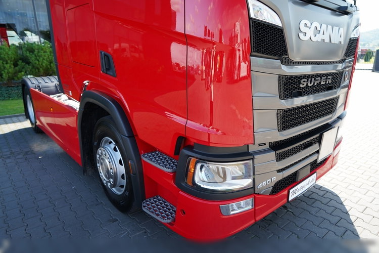 Scania R 460  SUPER  / RETARDER / KLIMA POSTOJOWA   / CAŁA NA PODUSZKACH   /  OPONY 100% / EURO 6 zdjęcie 10