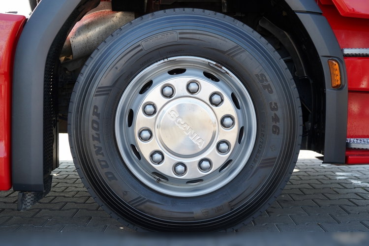 Scania R 460  SUPER  / RETARDER / KLIMA POSTOJOWA   / CAŁA NA PODUSZKACH   /  OPONY 100% / EURO 6 zdjęcie 19