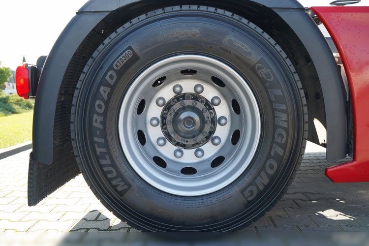 Scania R 460  SUPER  / RETARDER / KLIMA POSTOJOWA   / CAŁA NA PODUSZKACH   /  OPONY 100% / EURO 6 zdjęcie 21