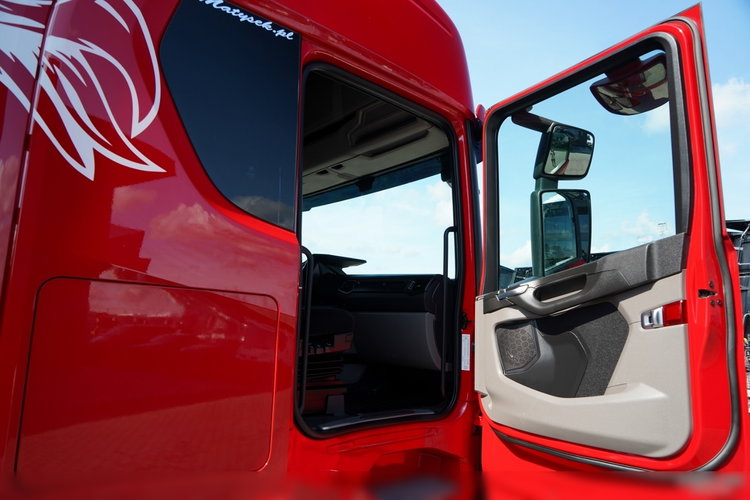 Scania R 460  SUPER  / RETARDER / KLIMA POSTOJOWA   / CAŁA NA PODUSZKACH   /  OPONY 100% / EURO 6 zdjęcie 38
