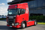 Scania R 460  SUPER  / RETARDER / KLIMA POSTOJOWA   / CAŁA NA PODUSZKACH   /  OPONY 100% / EURO 6 zdjęcie 4