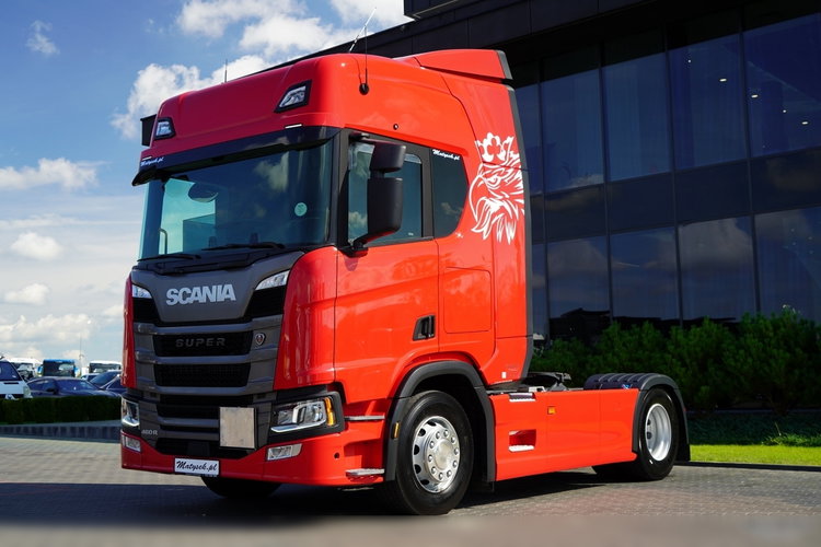 Scania R 460  SUPER  / RETARDER / KLIMA POSTOJOWA   / CAŁA NA PODUSZKACH   /  OPONY 100% / EURO 6 zdjęcie 5