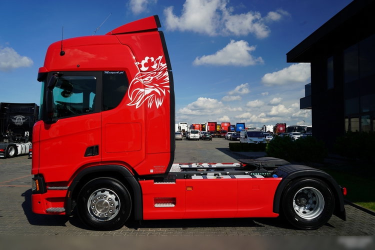 Scania R 460  SUPER  / RETARDER / KLIMA POSTOJOWA   / CAŁA NA PODUSZKACH   /  OPONY 100% / EURO 6 zdjęcie 6