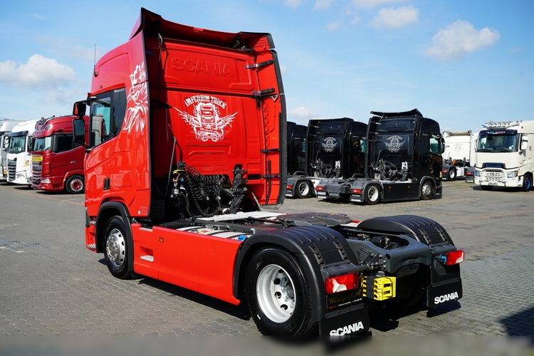 Scania R 460  SUPER  / RETARDER / KLIMA POSTOJOWA   / CAŁA NA PODUSZKACH   /  OPONY 100% / EURO 6 zdjęcie 7