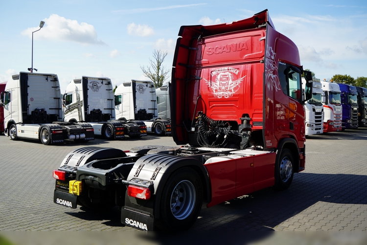 Scania R 460  SUPER  / RETARDER / KLIMA POSTOJOWA   / CAŁA NA PODUSZKACH   /  OPONY 100% / EURO 6 zdjęcie 8