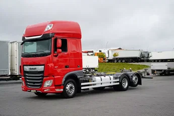 DAF / XF / 480 / ACC / EURO 6 / SSC / BDF / 7.15 , 7.45 , 7.82 M