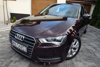 Audi A3 BENZYNA 180 tyś km LIFT ALU 17 CALI PERŁA 2x koła Gwarancja DOSTAWA 