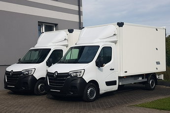 Renault Master IZOTERMA KONTENER 7EP KLIMA 3.71x2.06x2.00 KRAJOWY FAKTURA VAT 23%