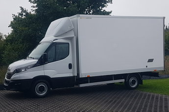 Iveco Daily KONTENER 8EP 4.21x2.23x2.23 KLIMA 3.0-160KM 35S16 KRAJOWY MANUAL