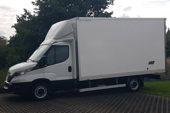 Iveco Daily 35S16 KONTENER 8EP 4.23x2.23x2.23 KLIMA 3.0-160KM KRAJOWY MANUAL
